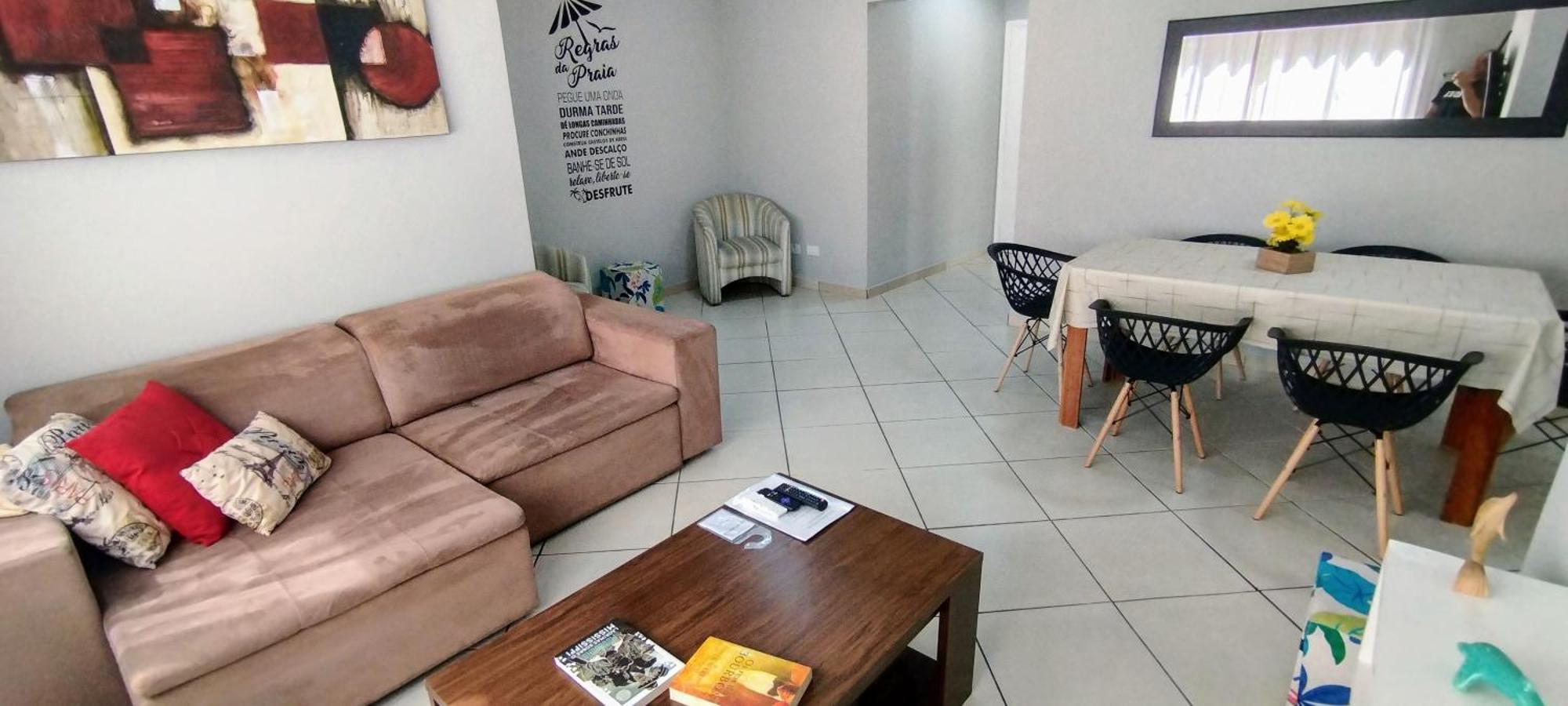 Apartamento - Praia Das Asturias Guarujá Habitación foto