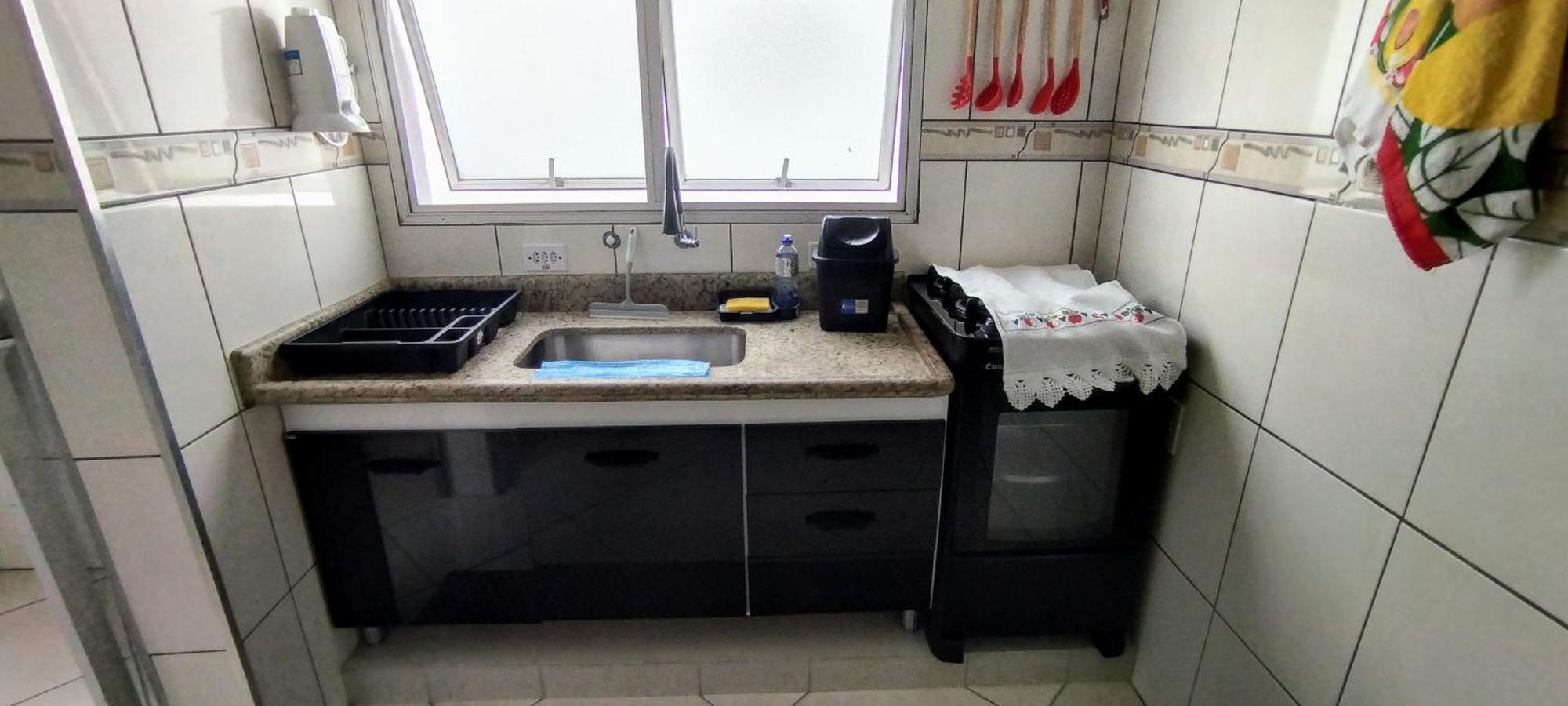 Apartamento - Praia Das Asturias Guarujá Habitación foto