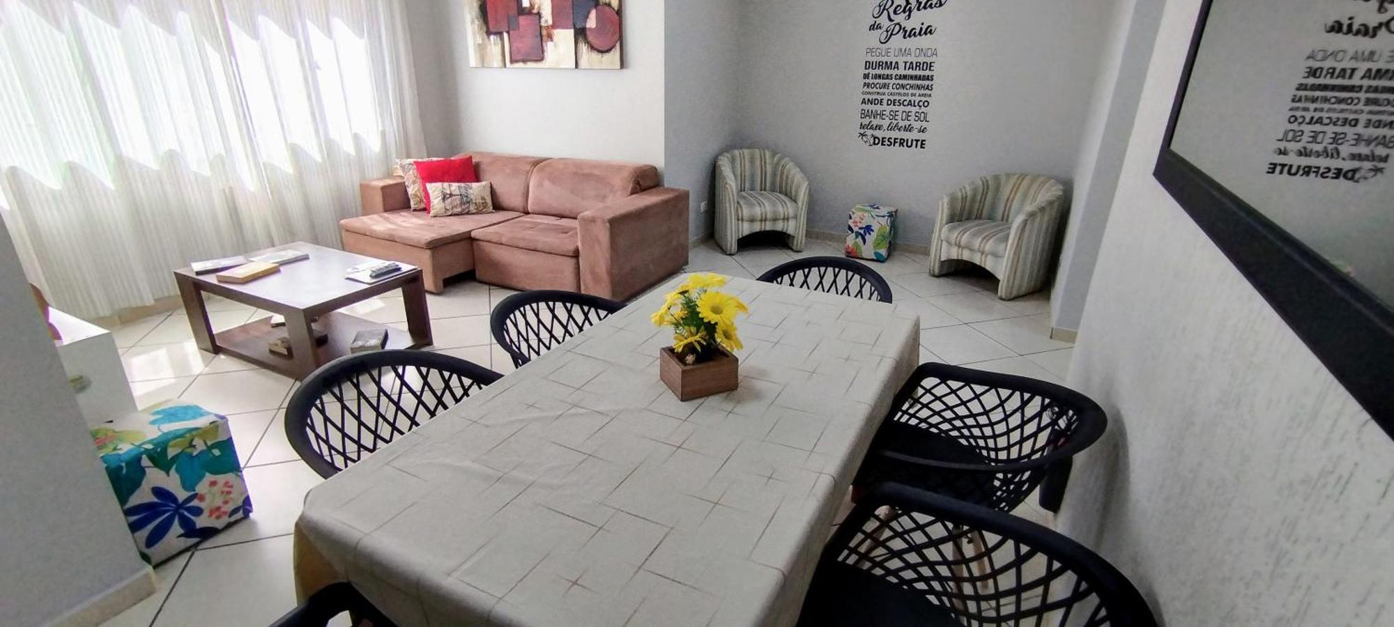 Apartamento - Praia Das Asturias Guarujá Habitación foto